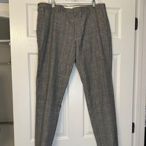 J Crew Ludlow Plaid Slim fit slacks size  35x32